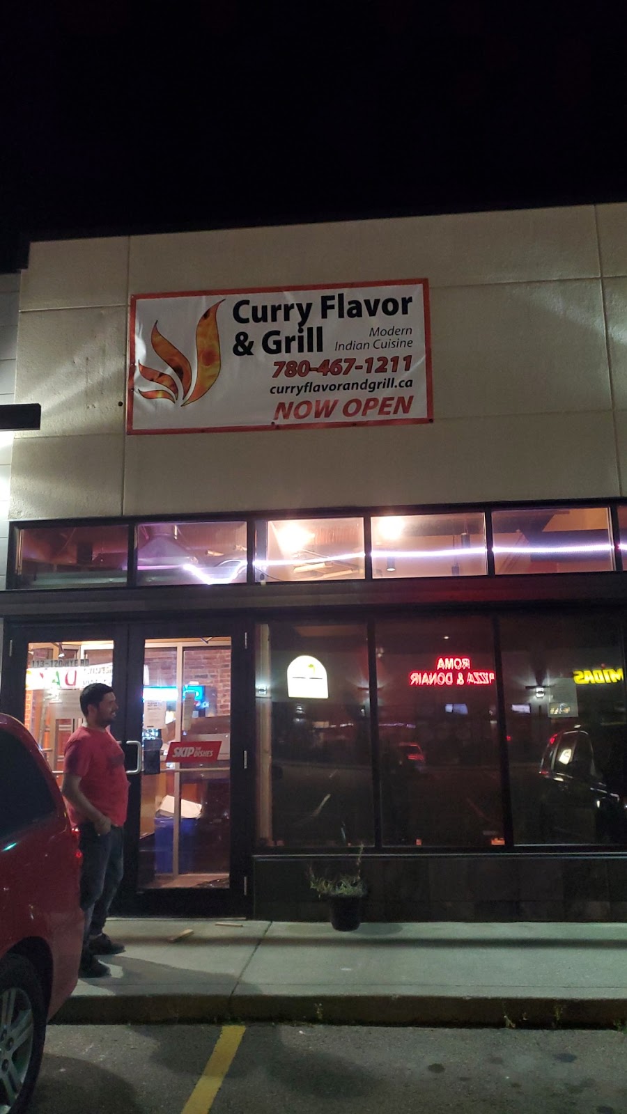 Curry flavor and grill | 120 Wye Rd #113, Sherwood Park, AB T8A 4N5, Canada | Phone: (780) 467-1211