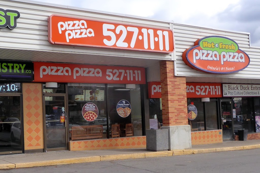 Pizza Pizza | 2201 Brant St #9, Burlington, ON L7P 3N8, Canada | Phone: (905) 527-1111