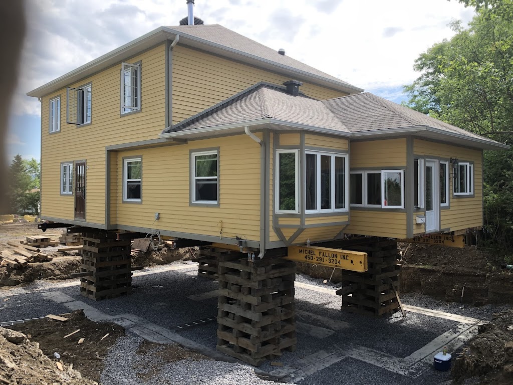 Levage de maison et Bâtiment Michel Fallon | 400 QC-223, Saint-Blaise-sur-Richelieu, QC J0J 1W0, Canada | Phone: (450) 291-3204