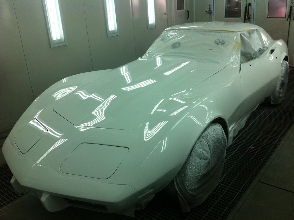 Auto Paint Repairs | 110 Connaught Ave unit 3, Aurora, ON L4G 1C8, Canada | Phone: (416) 939-2249