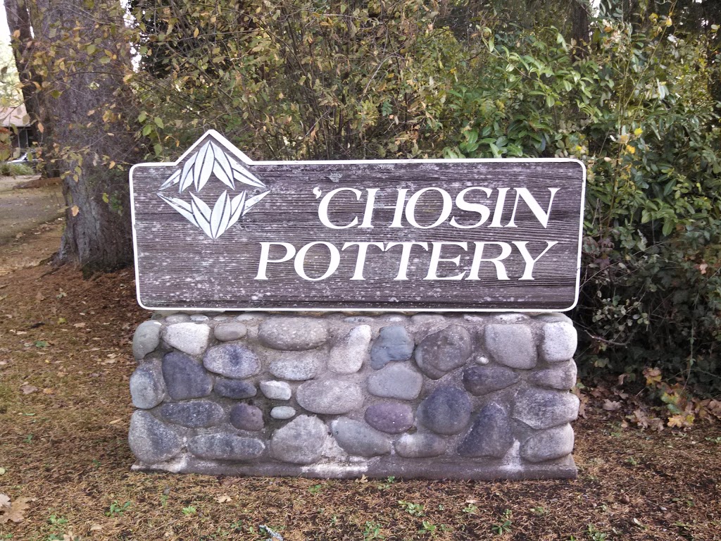 CHOSIN POTTERY INC. | 4283 Metchosin Rd, Victoria, BC V9C 3Z4, Canada | Phone: (250) 474-2676