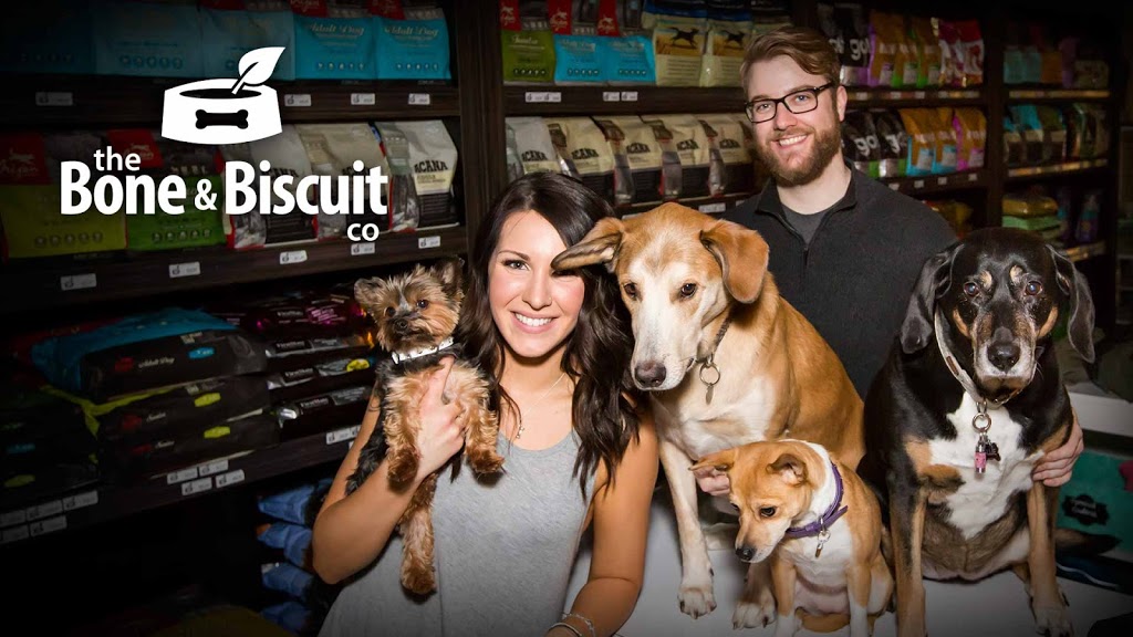 Bone & Biscuit | 5411 Discovery Way #107, Leduc, AB T9E 8N4, Canada | Phone: (780) 612-7271