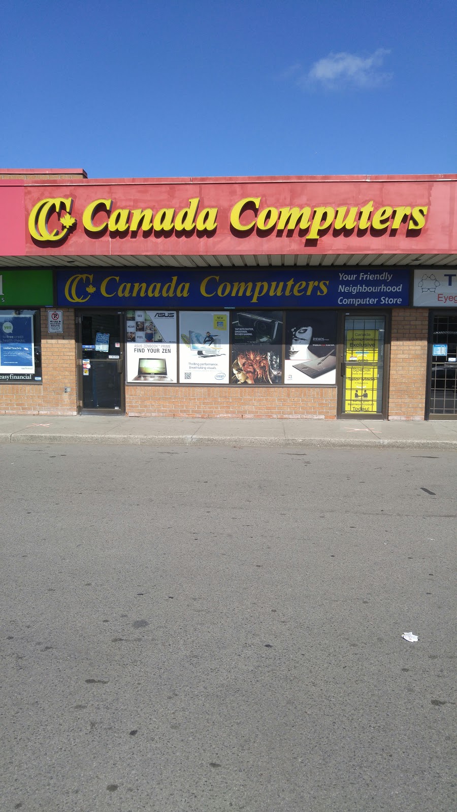 Canada Computers & Electronics | 920 Upper Wentworth Street, Kingfisher Square Unit 14, Hamilton, ON L9A 5C5, Canada | Phone: (905) 388-5900
