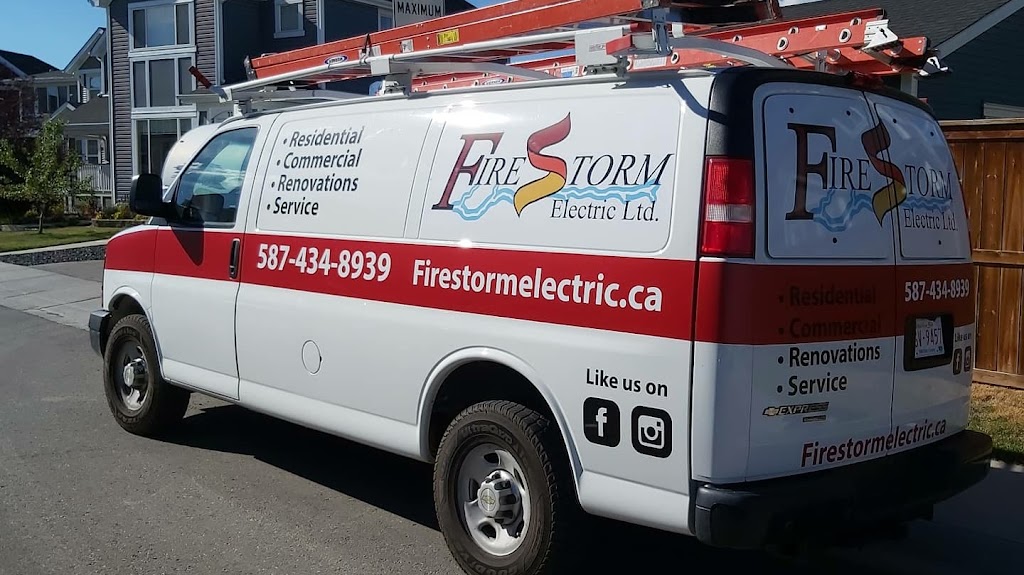 Firestorm Electric Ltd. | 30 River Heights Green, Cochrane, AB T4C 0J6, Canada | Phone: (587) 434-8939