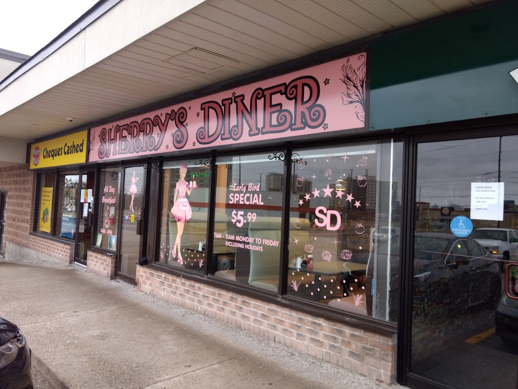 Sherrys Diner | 300 Taunton Rd E #15A, Oshawa, ON L1H 7K4, Canada | Phone: (905) 245-0633