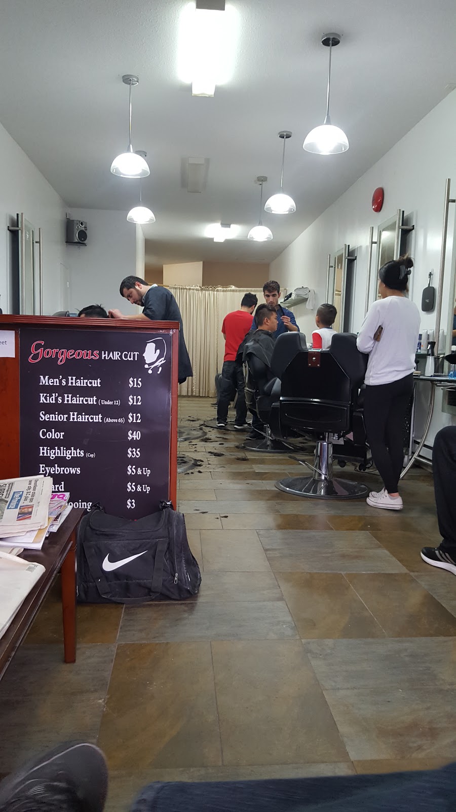 Gorgeous Hair Cut | 15155 Fraser Hwy, Surrey, BC V3R 3P2, Canada | Phone: (778) 395-8900