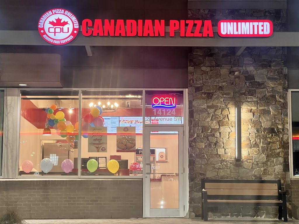 Canadian Pizza Unlimited & Genuine Broaster Chicken | 14124 28 Ave SW, Edmonton, AB T6W 3Y9, Canada | Phone: (780) 758-0206