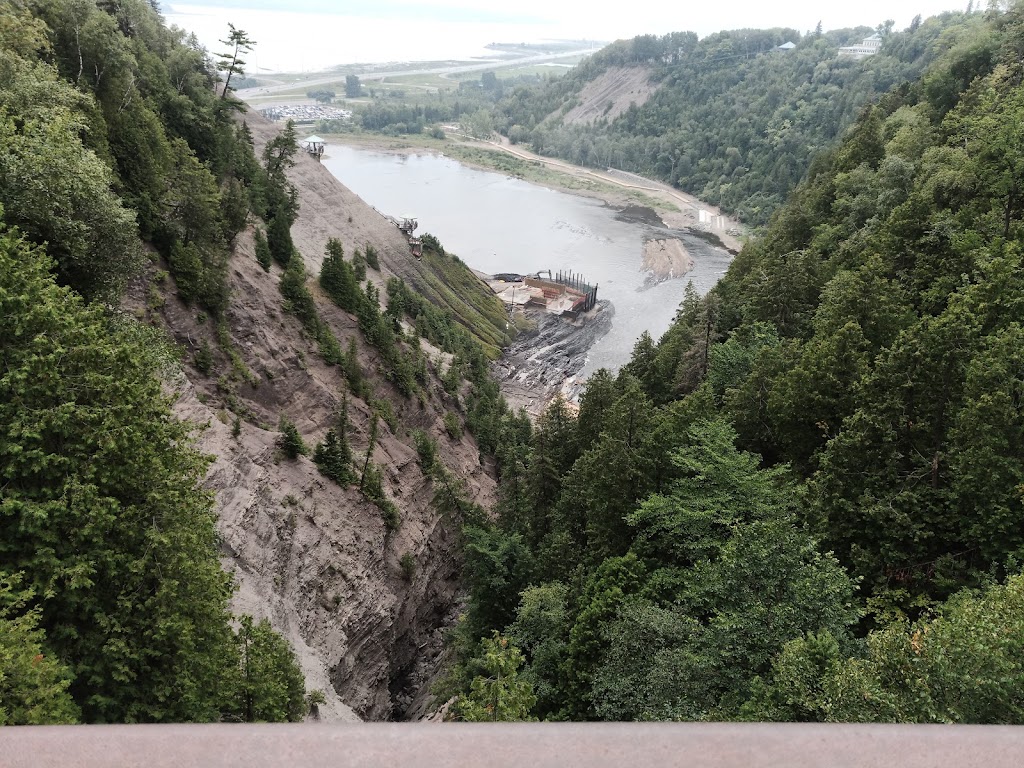 Parc de la Chute-Montmorency - Accès principal | 5300 Bd Sainte-Anne, Beauport, QC G1C 0M3, Canada | Phone: (418) 663-3330