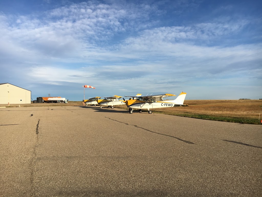 Prairie Aviation Training Centre | Range Rd 234, Three Hills, AB T0M 2A0, Canada | Phone: (403) 443-2349