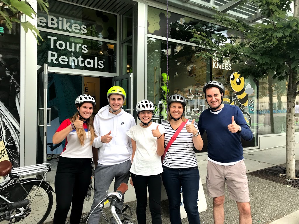 Bees Knees eBike & Ski Rentals | 1315 Burrard St, Vancouver, BC V6Z 1Z7, Canada | Phone: (604) 262-8852