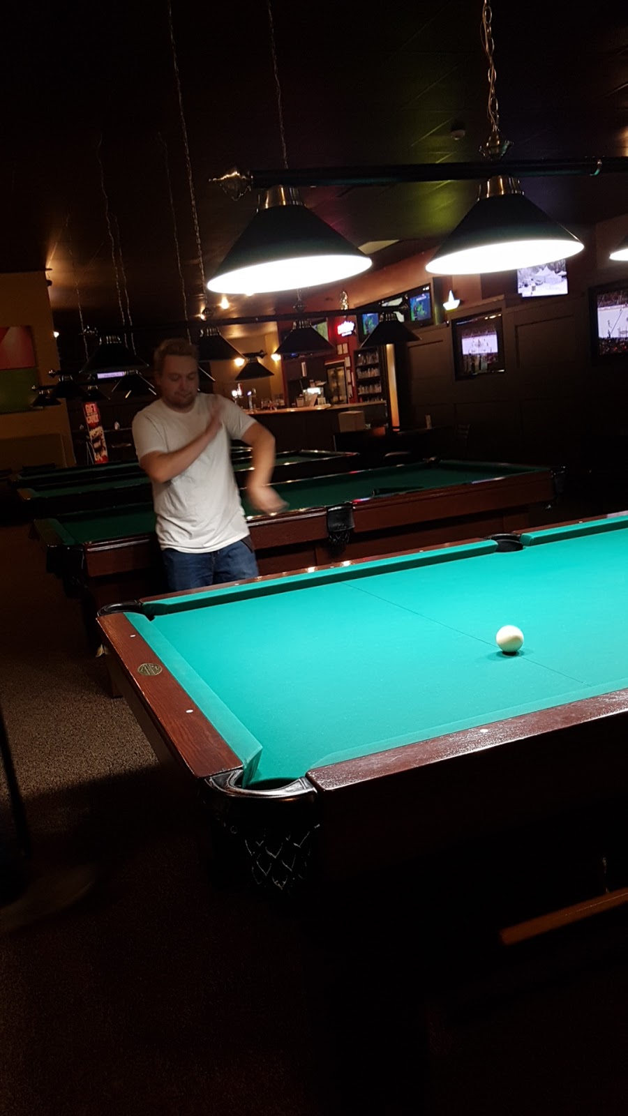 Doolys Billiard Room | 4 Victoria St W, Amherst, NS B4H 1B7, Canada | Phone: (902) 661-4028