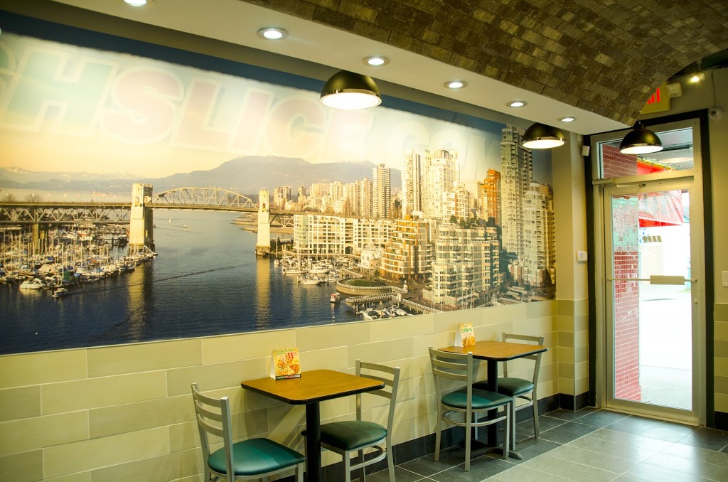 Freshslice Pizza | 5845 Victoria Dr, Vancouver, BC V5P 3W5, Canada | Phone: (604) 428-9858