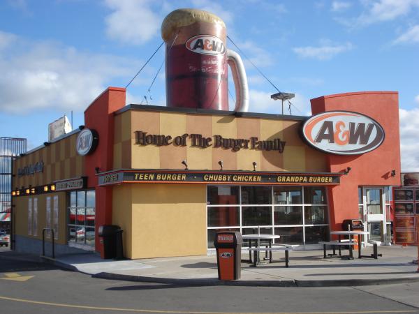 A&W Canada | 250 NS-214, Elmsdale, NS B2S 1J9, Canada | Phone: (902) 883-0316