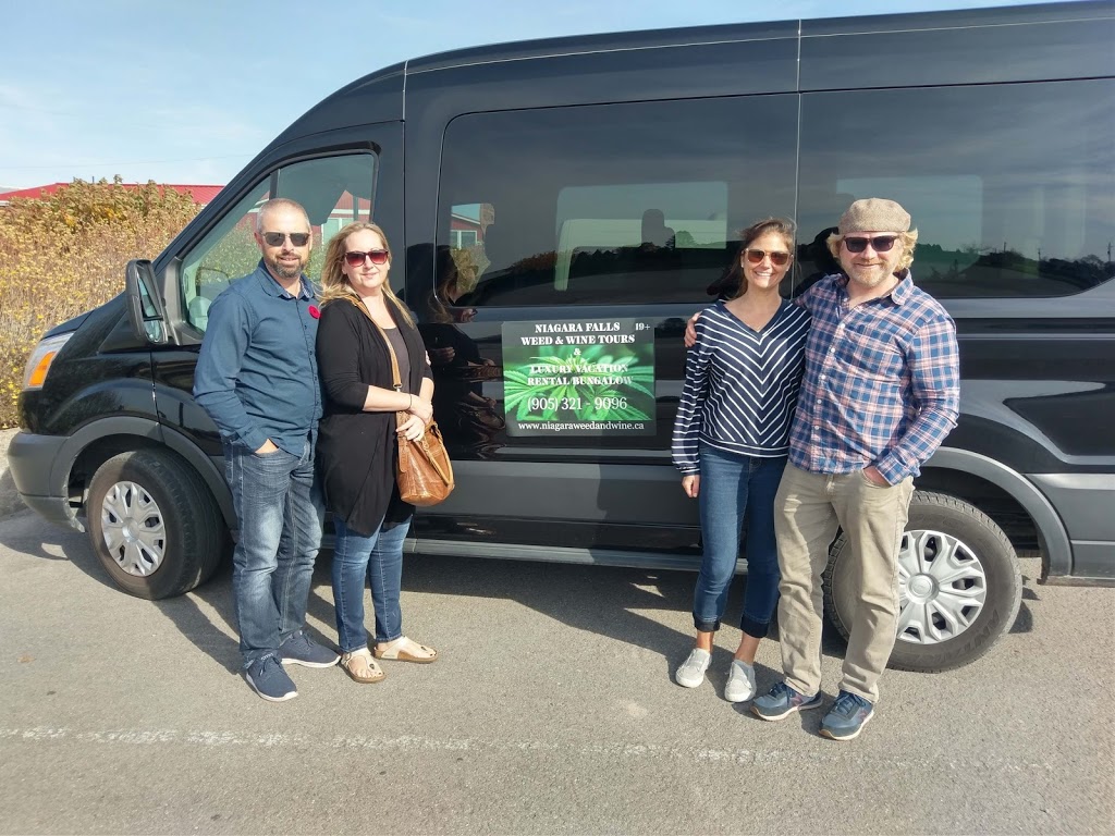 Cannabis and Wine Tour of Niagara Falls, Two Lakes Tours & Transportation | 7743 Weyburn Cir, Niagara Falls, ON L2H 2M5, Canada | Phone: (905) 321-9096