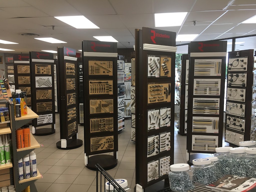 Richelieu Hardware Canada LTD | 940 Belfast Rd, Ottawa, ON K1G 4A2, Canada | Phone: (613) 737-6571