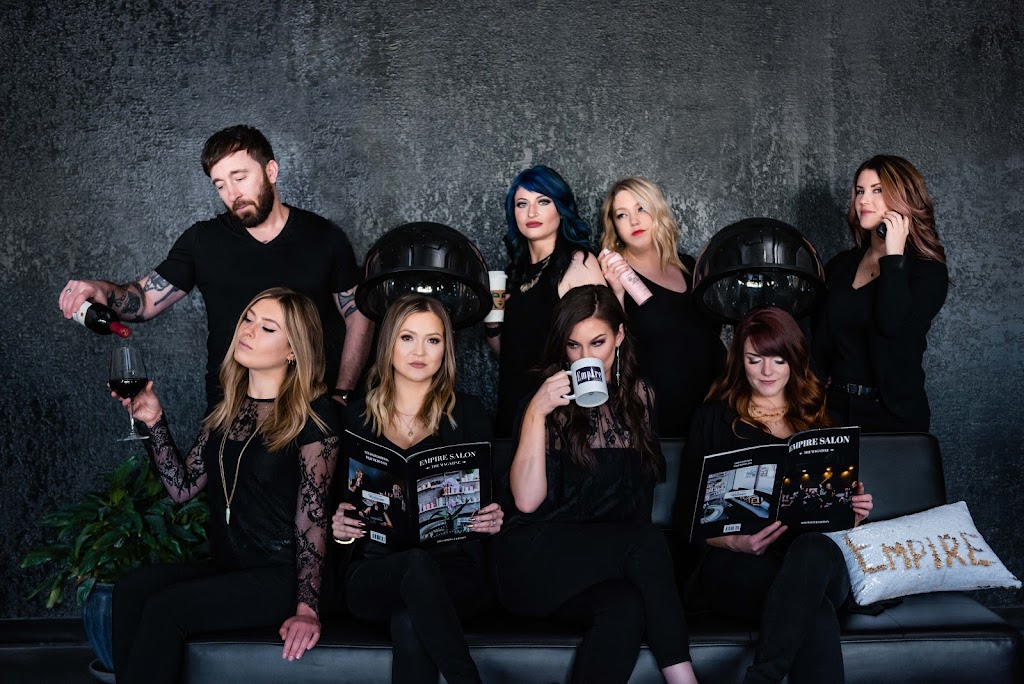 Empire Salon | 880 St Albert Trail #1060, St. Albert, AB T8N 7V2, Canada | Phone: (780) 458-0002
