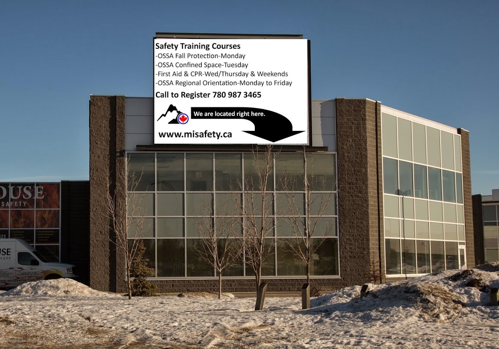 MI Safety Inc | 14827 Yellowhead Trail #201, Edmonton, AB T5L 3C4, Canada | Phone: (780) 987-3465