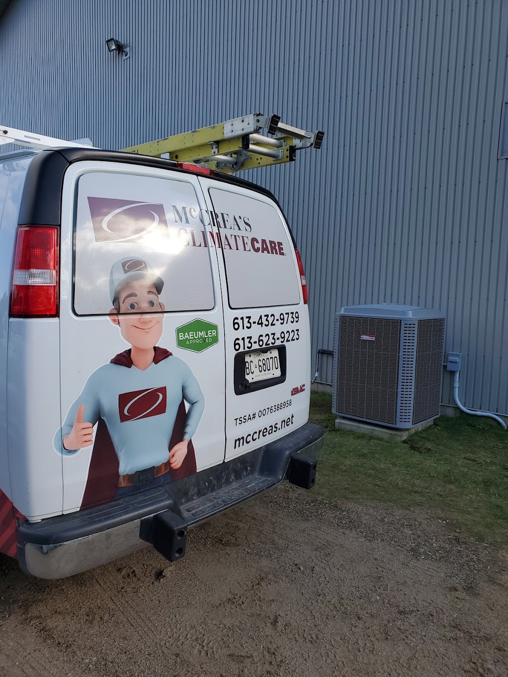 McCreas ClimateCare | 182 Daniel St S, Arnprior, ON K7S 2L8, Canada | Phone: (613) 623-9223