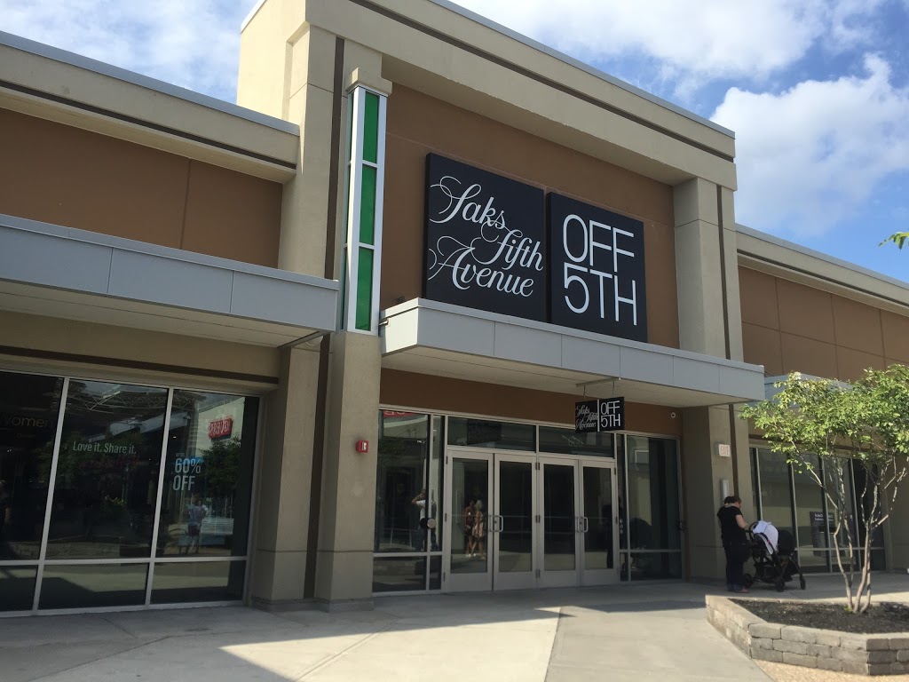 Saks OFF 5TH | 13850 Steeles Ave, Halton Hills, ON L7G 0J1, Canada | Phone: (905) 875-2546