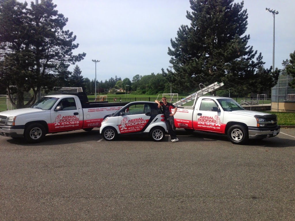 Aerial Roofing | 606 Sutiacum Rd, Sooke, BC V9Z 1C1, Canada | Phone: (250) 474-1519
