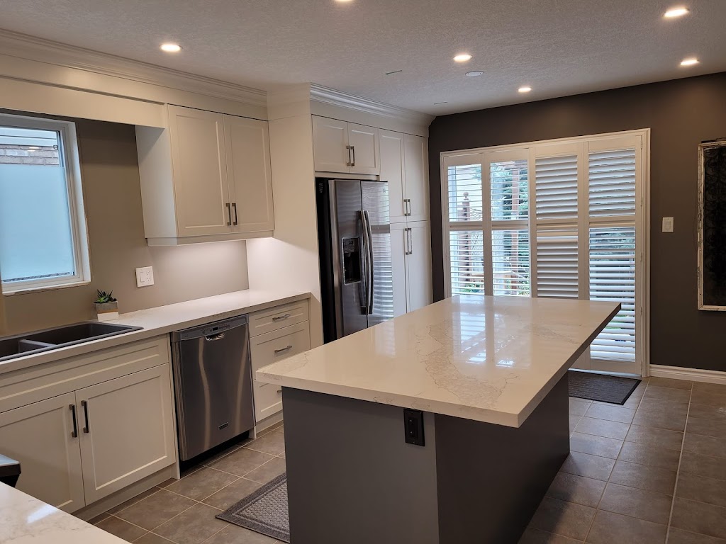 k&k cabinets & countertops | 486 Weber St N, Waterloo, ON N2L 4E7, Canada | Phone: (519) 578-9123