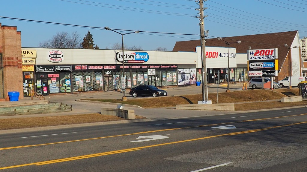 2001 Audio Video | 1420 Kennedy Rd, Scarborough, ON M1P 2L7, Canada | Phone: (416) 755-2001