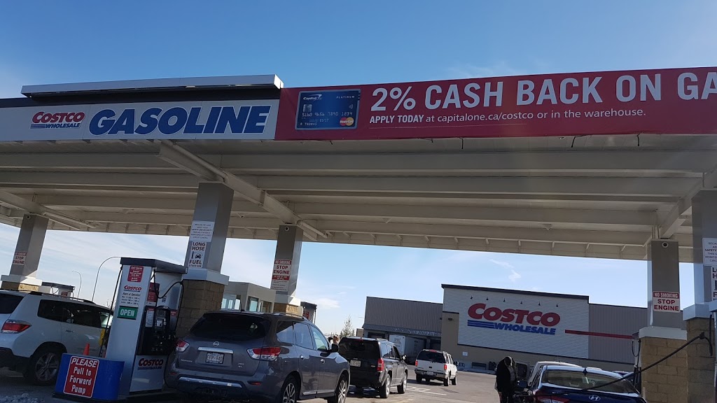Costco Gasoline | 11588 Sarcee Trail NW, Calgary, AB T3R 0A1, Canada | Phone: (403) 516-3701