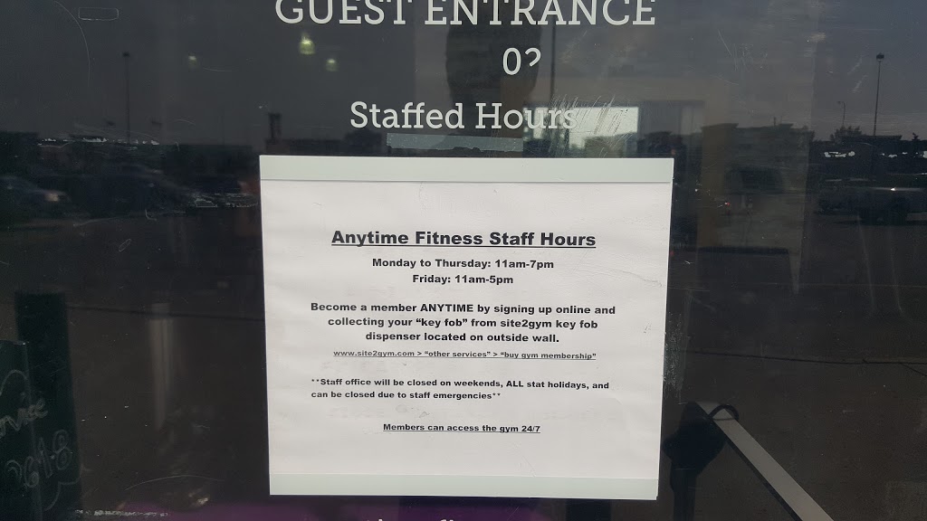 Anytime Fitness | 6800 48 Ave, Camrose, AB T4V 4T1, Canada | Phone: (888) 261-8758