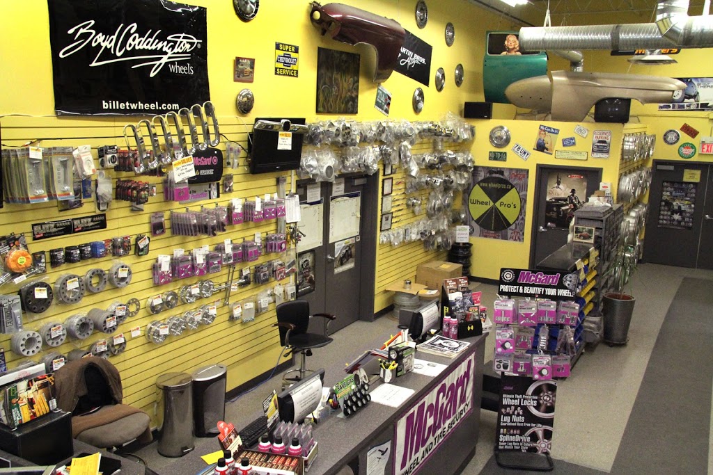 Wheel Pros | 4143 Edmonton Trail, Calgary, AB T2E 3V5, Canada | Phone: (403) 226-7278