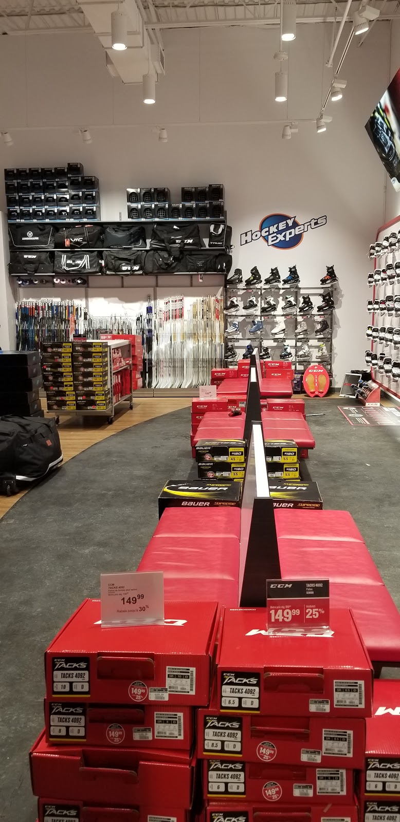 Hockey Experts | 2946 Boulevard des Récollets, Trois-Rivières, QC G9A 6J2, Canada | Phone: (819) 378-9374
