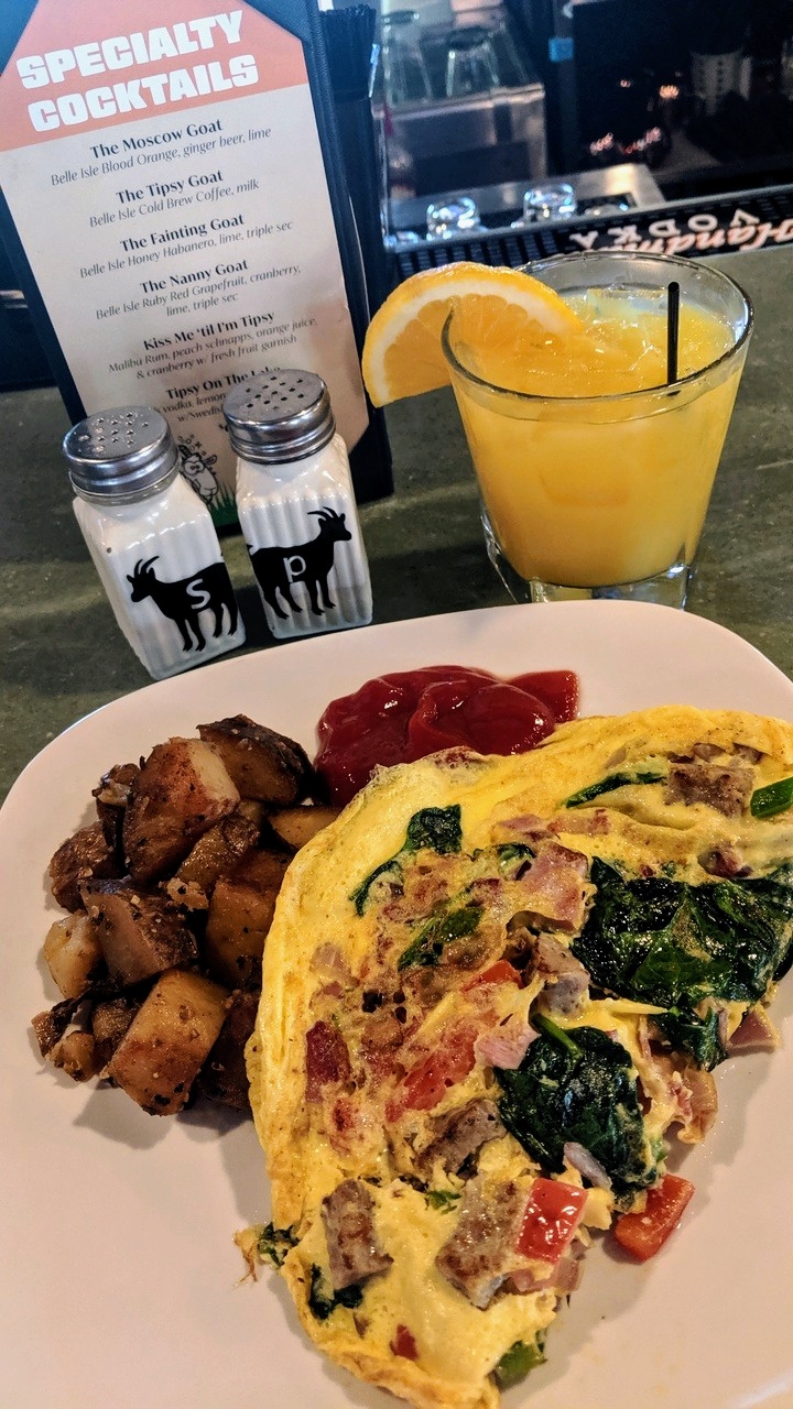 The Tipsy Goat Lakeside Grill | 9504 Heath Rd, Colden, NY 14033, USA | Phone: (716) 941-5200
