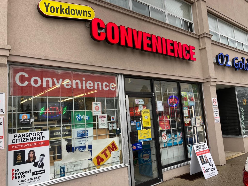 HODL Bitcoin ATM - YorkDowns Convenience | 4134 Bathurst St, Toronto, ON M3H 3P2, Canada | Phone: (416) 840-5444