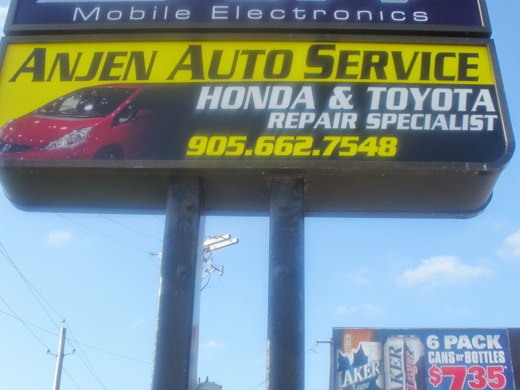 Anjen Auto Service | 73 Beach Rd, Hamilton, ON L8L 3Z8, Canada | Phone: (905) 662-7548