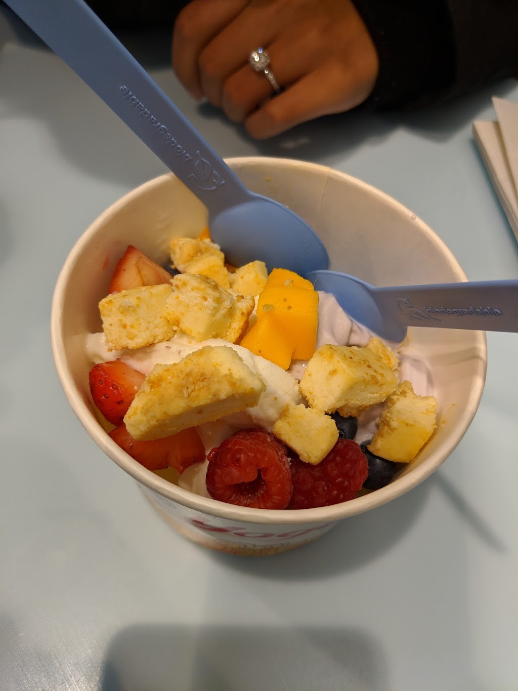 Yogurtys Frozen Yogurt and Bubble Tea | 5636 Glen Erin Dr Unit 2B, Mississauga, ON L5M 6B1, Canada | Phone: (905) 997-2998