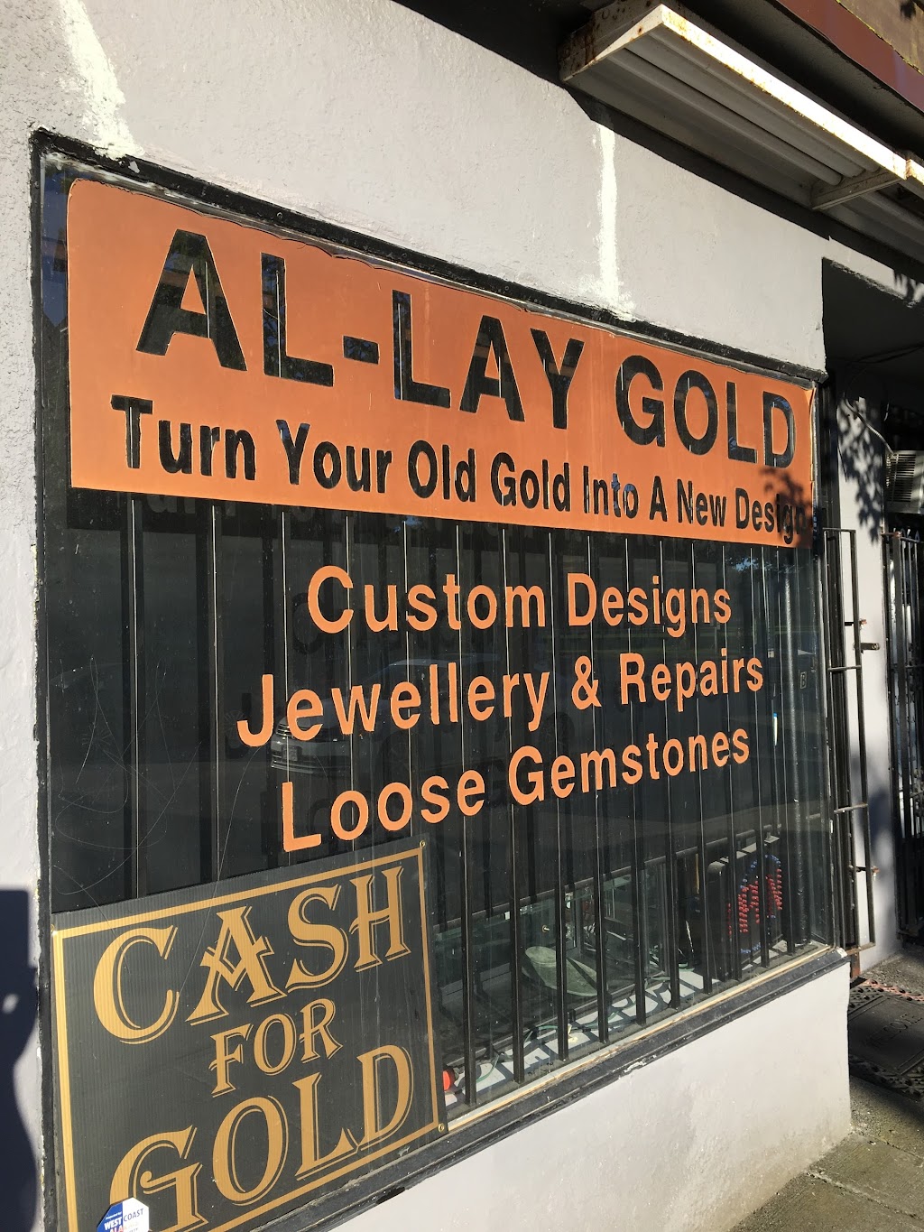 Al-Lay Gold | jewelry store | 406B E Columbia St, New Westminster, BC V3L 3X1, Canada | 6045188175 OR +1 604-518-8175