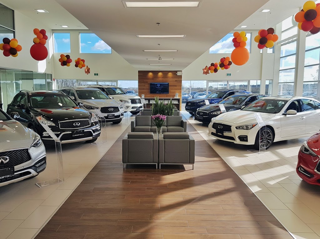 Infiniti of Brampton | 60 Coachworks Cres, Brampton, ON L6R 3Y2, Canada | Phone: (855) 282-0687