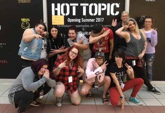 Hot Topic | 2271 Harvey Ave 180 # 0091, Kelowna, BC V1Y 6H2, Canada | Phone: (236) 420-3389