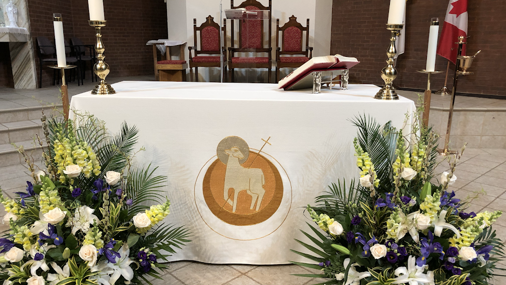 Holy Angels Roman Catholic Church | 61 Jutland Rd, Etobicoke, ON M8Z 2G6, Canada | Phone: (416) 255-1691