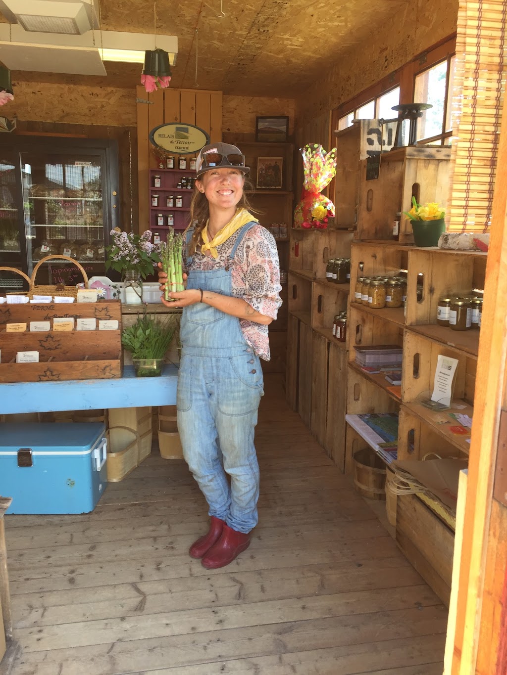 La Ferme Du Bon Temps | 884 QC-138, Saint-Joachim, QC G0A 3X0, Canada | Phone: (418) 827-3672