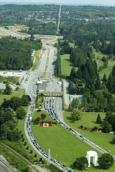Canada Border Services Agency - Peace Arch Point of Entry | 16823 Peace Park Dr, Surrey, BC V3S 9N8, Canada | Phone: (800) 461-9999