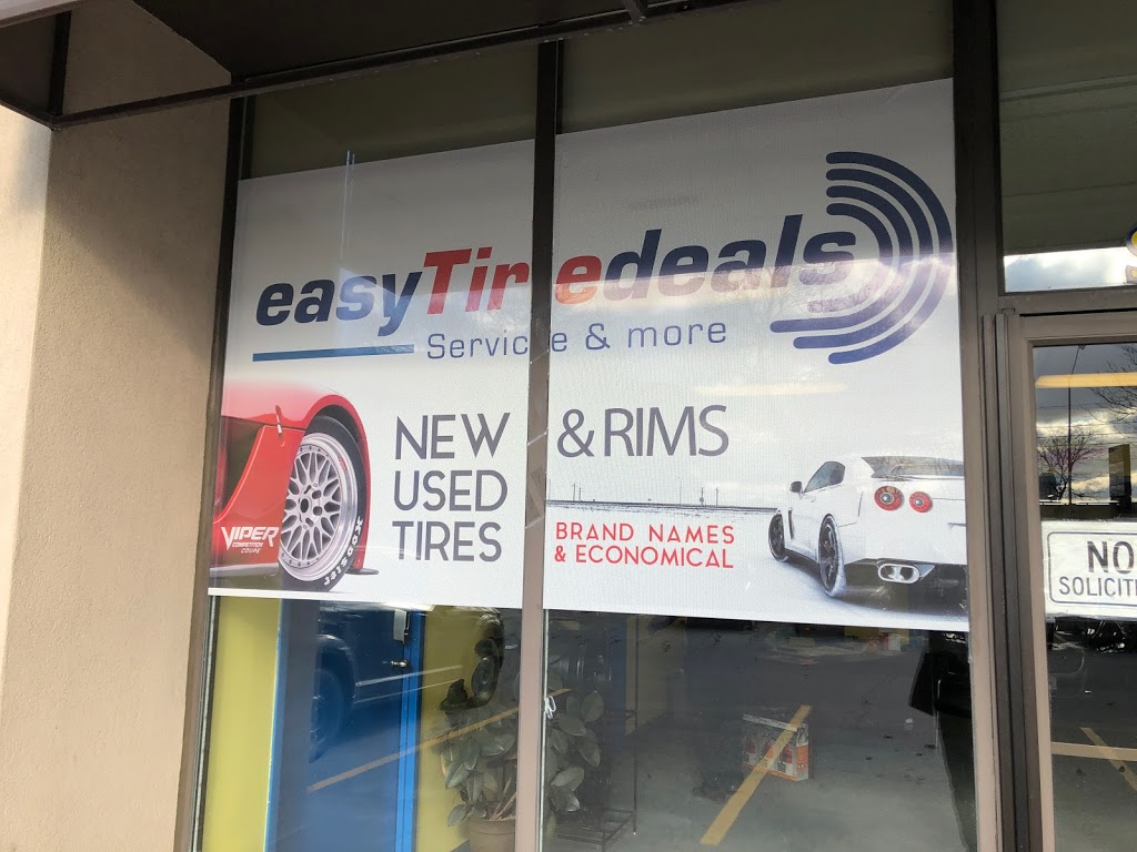 Easy Tire Deals & Auto Service | 7855 Keele St, Concord, ON L4K 1Y6, Canada | Phone: (905) 669-8898