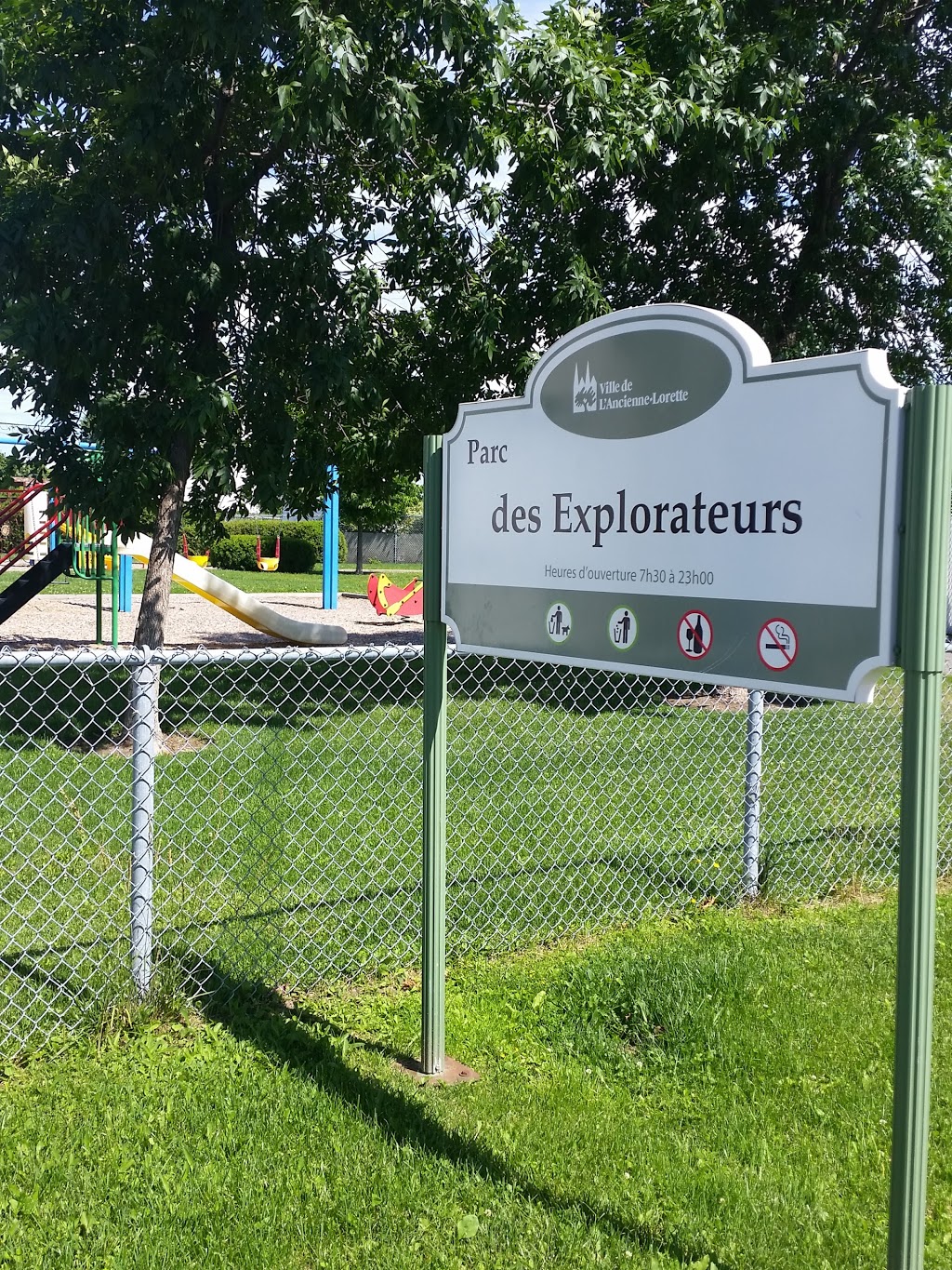 Parc des Explorateurs | 909 Rue Ferrant, LAncienne-Lorette, QC G2E 1G9, Canada