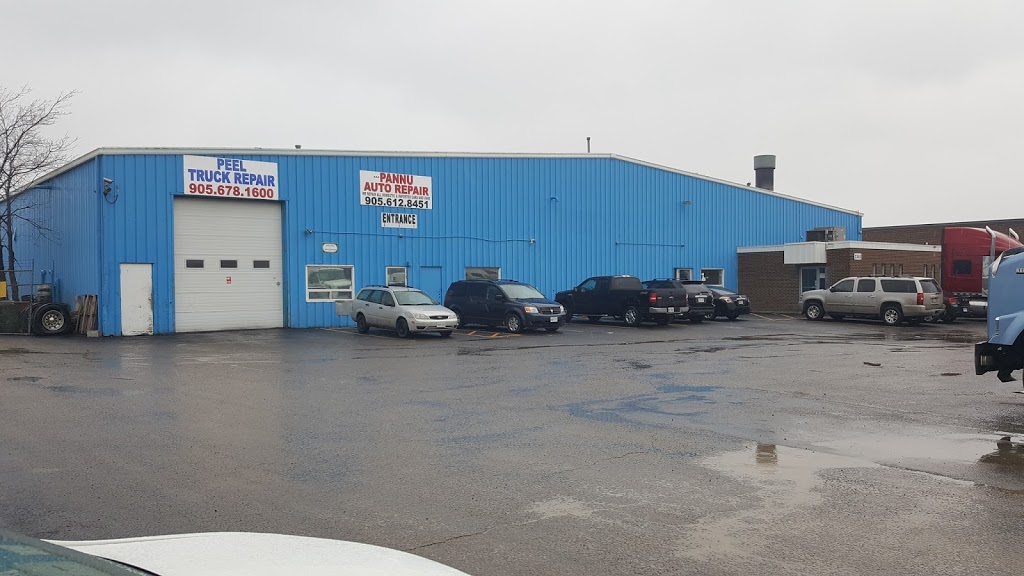 Peel Truck Repairs | 7315 Torbram Rd, Mississauga, ON L4T 1G8, Canada | Phone: (905) 678-1600