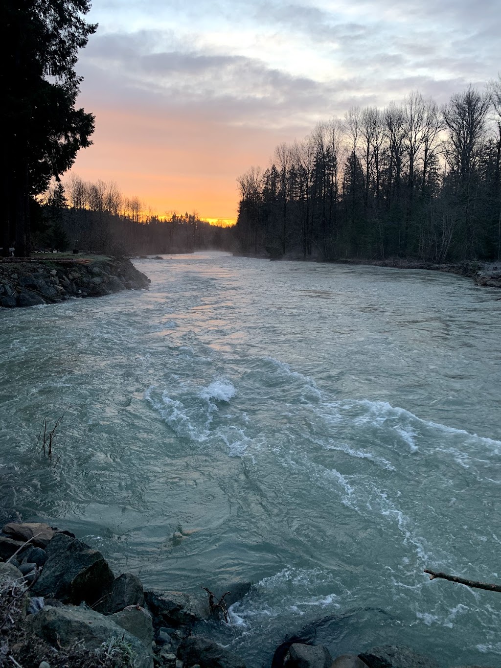 Darin George on the cowichan river | 4875 W Riverbottom Rd, Sahtlam, BC V9L 6J6, Canada | Phone: (250) 510-5767