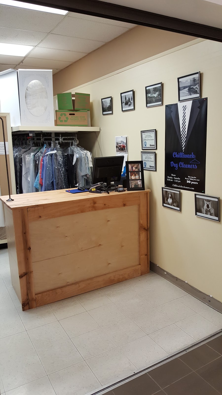 Chilliwack Dry Cleaners | 45610 Luckakuck Way, Chilliwack, BC V2R 1A2, Canada | Phone: (604) 858-7889