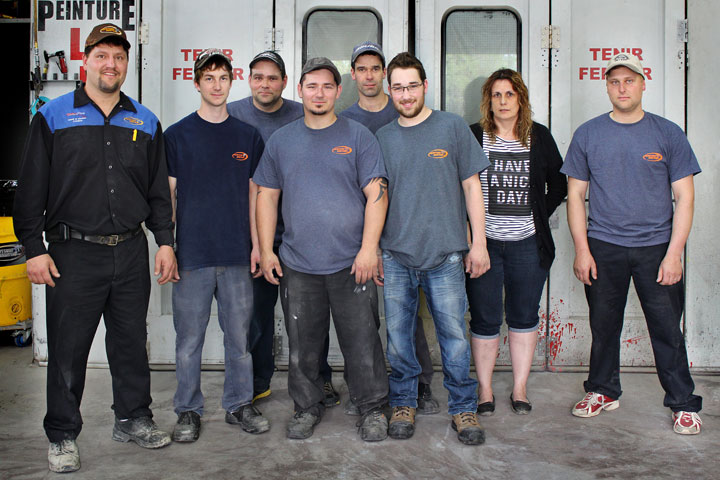 Atelier De Peinture Breton & Fils Inc | 575 Rte de la Providence, Pohénégamook, QC G0L 1J0, Canada | Phone: (418) 893-2625