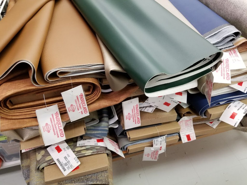 Fabricland - Home Decor Centre | 2832 St Joseph Blvd, Orléans, ON K1C 1G7, Canada | Phone: (613) 841-6446
