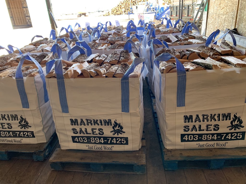 Markim Firewood Sales | 205037, Township Rd 84, Lethbridge County, AB T1J 5N7, Canada | Phone: (403) 894-7425