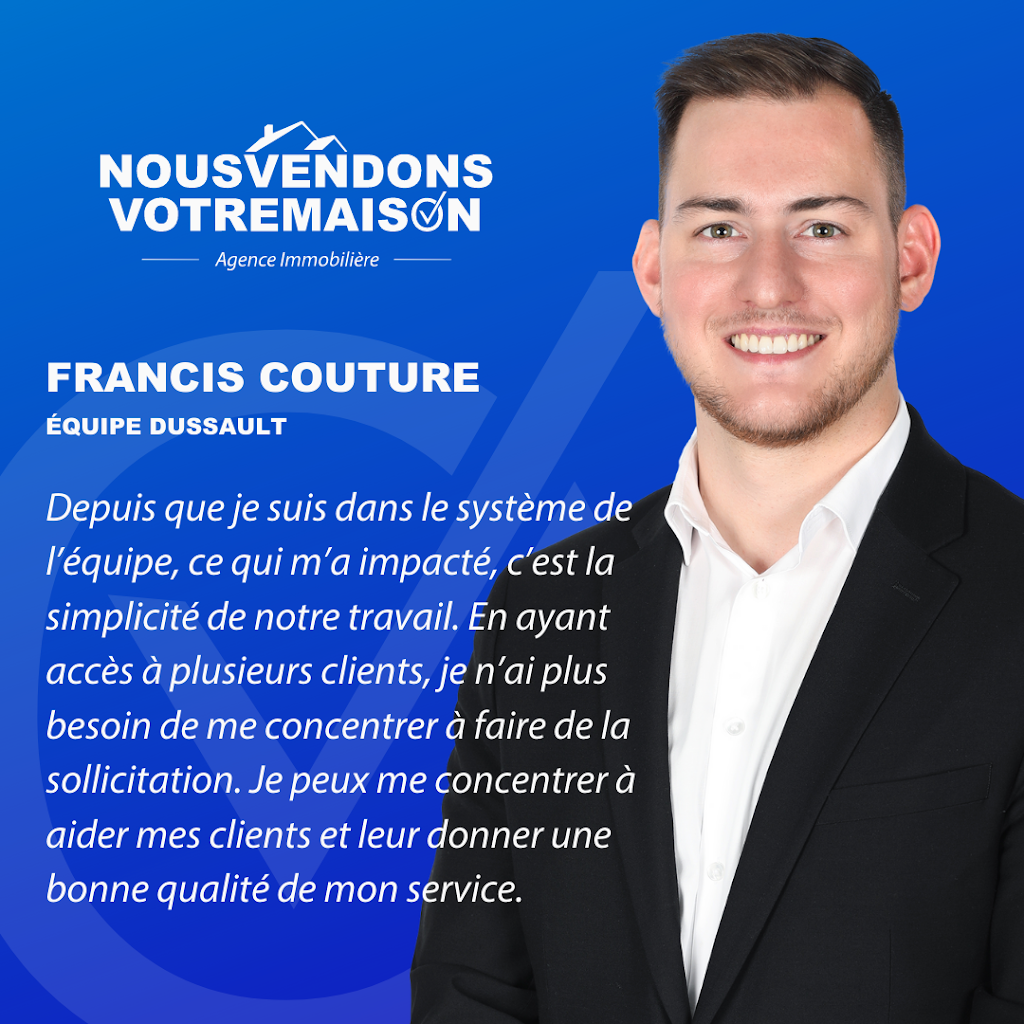 Nous Vendons Votre Maison - Agence Immobilière | 3120 Bd Moïse-Vincent bur. 201, Saint-Hubert, QC J3Y 8R5, Canada | Phone: (844) 888-3637