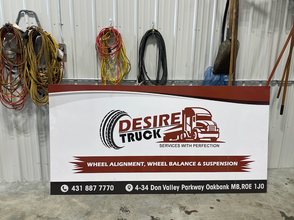 Desire Truck Repair & Alignment | 34 Don Valley Pkwy #4, Oakbank, MB R0E 1J0, Canada | Phone: (431) 887-7770